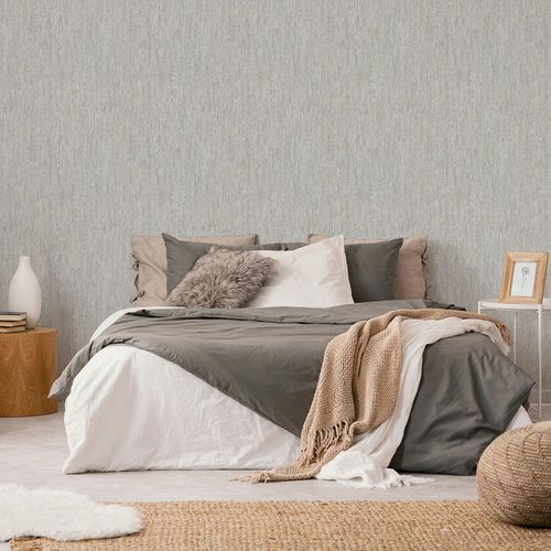 Image Non-Woven Wallpaper Nature Wood grey brown 10210-10