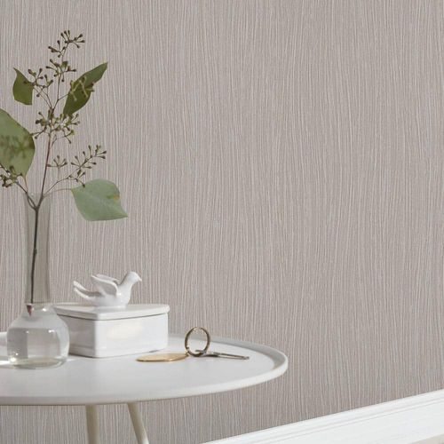 Wallpaper Guido Kretschmer Strokes light taupe 10028-38