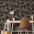 Wallpaper Guido Kretschmer Triangles 3D brown 10216-15 2