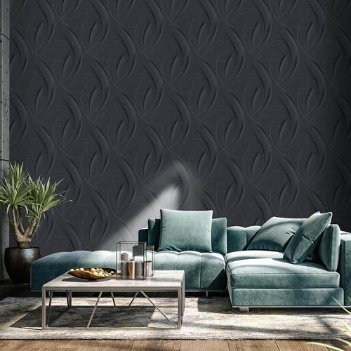 Wallpaper Guido Kretschmer Loops black 10218-15