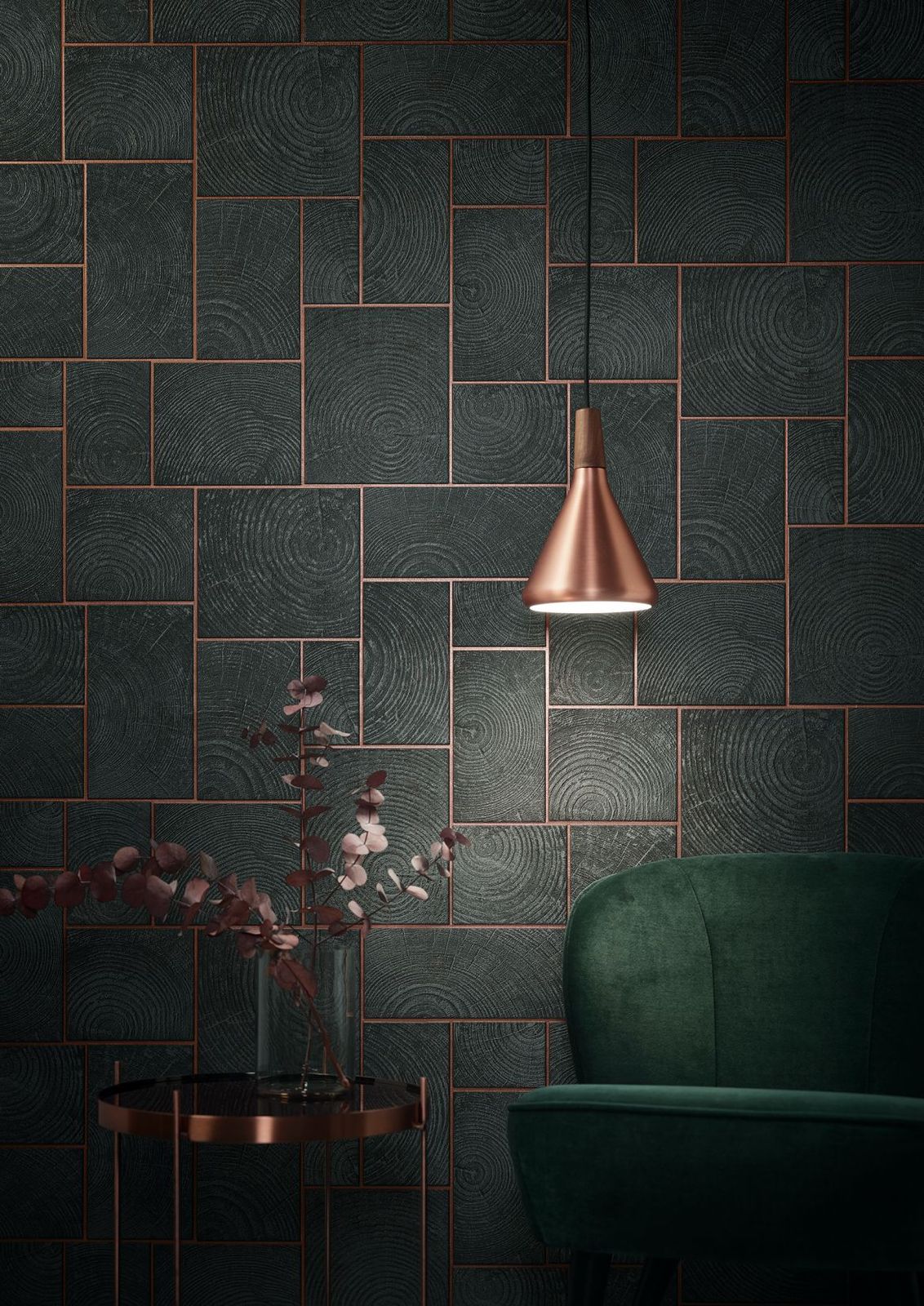 Gaia Taupe Stone Effect Tiles 30x60cm | Tile Warehouse