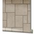 Picture Non-Woven Wallpapern Tiles Wood beige silver 85745 2