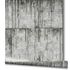 Illustration Non-Woven Wallpapern Cork Patina grey silver 85748 2