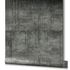 Picture Non-Woven Wallpapern Cork Patina black silver 85749 2