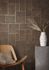 Photo Non-Woven Wallpapern Tiles Wood brown bronze 85763 1