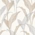 Photo Wallpaper ELLE Floral Leaves blue gold Gloss 10207-08 3