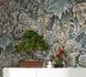 Non-Woven Wallpaper Glööckler tropical leaves green 33413 3