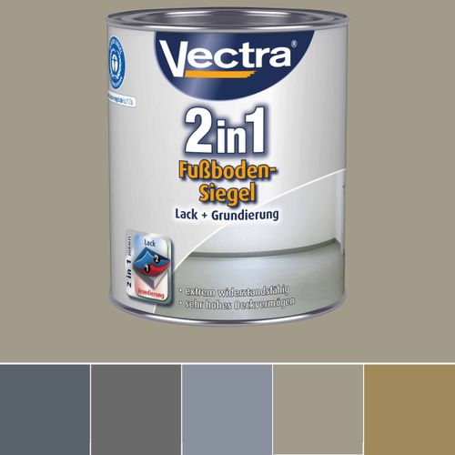 Floor coating Vectra 2in1 floor sealer 2.5l