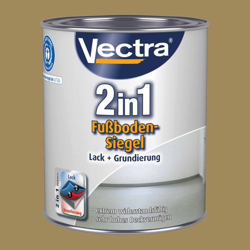 Floor coating Vectra 2in1 floor sealer 2.5l