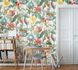 Room Image Photo Wallpaper Serafina 2 Jungle Graphic white colourful