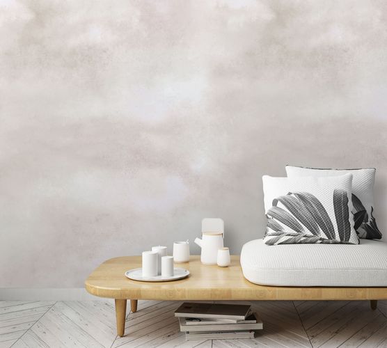 Room Photo Wallpaper Aimee Heaven Clouds grey taupe