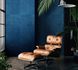 Room Image Photo Wallpaper Leona Textile Tiles blue black