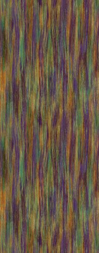 Photo Wallpaper Abby Strokes Vintage purple yellow