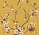Illustration Non-Woven Wallpaper Flowers Branch yellow pink 38520-1 2