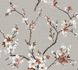 Photo Non-Woven Wallpaper Flowers Branch grey brown 38520-4 2