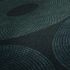 Illustration Non-Woven Wallpaper Circles Graphic green black 38524-4 3