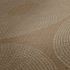 Illustration Non-Woven Wallpaper Circles Graphic brown silver 38524-5 3