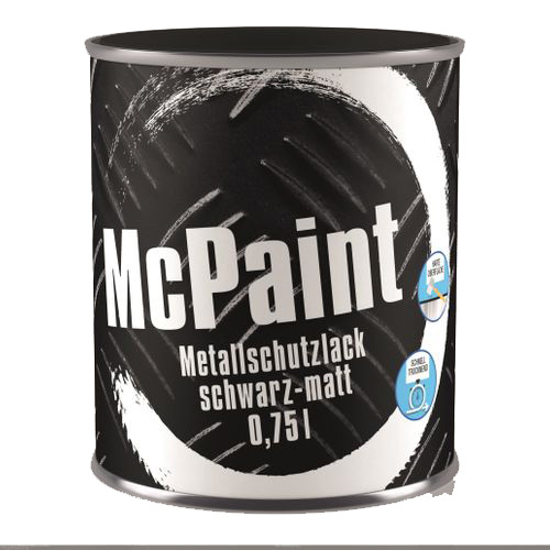 McPaint Rust Protection Paint Metal Protection 750ml