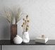 Picture Non-Woven Wallpaper Bast Wood Rattan white-grey 33315 5