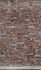 Image Photo Wallpaper Bricks Wall red-brown blue 47254 2