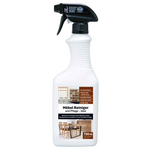 Glutoclean Furniture Cleaner + Care Wood 750 ml