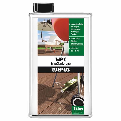 Wepos Impregnation WPC Protection Interior + Exterior 1L