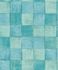 Photo Non-Woven Wallpaper Tiles green blue Marburg 45720 2