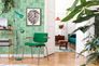 Picture Non-Woven Wallpaper Tiles green Marburg 45723 1