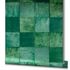 Photo Non-Woven Wallpaper Tiles dark green Marburg 45724 3