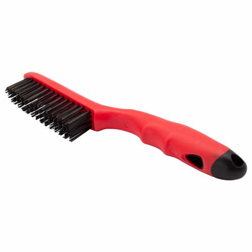 Hand wire brush Steel wire brush Plastic handle