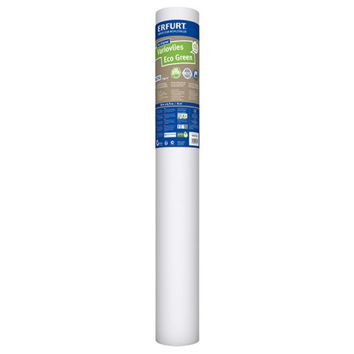 Erfurt Lining Paper Wallpaper Eco Green 150 g 15 m²