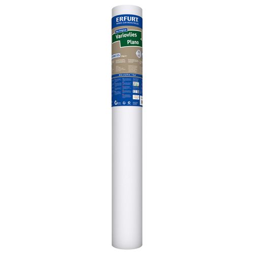 Erfurt Lining Paper Wallpaper Plano white 150 g 10,6 m²