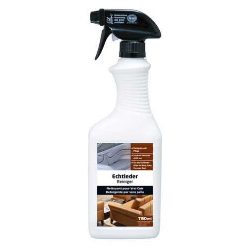 Wepos Genuine Leather Cleaner Special Cleaner 6 x 750 ml