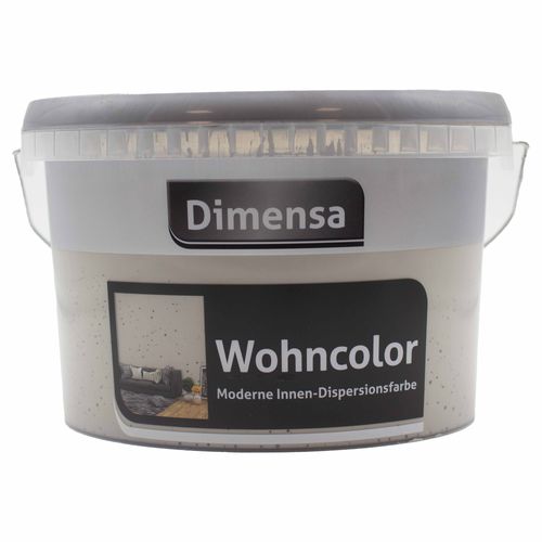 Dimensa WohnColor wall paint ceiling paint coloured 2.5L