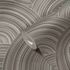 Non-Woven Wallpaper Waves 3D brown light grey 38696-4 3