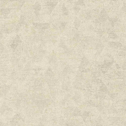 Non-Woven Wallpaper Geometry beige 38698-2