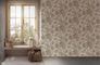 Non-Woven Wallpaper Roses Flowers gold cream 38700-3 6