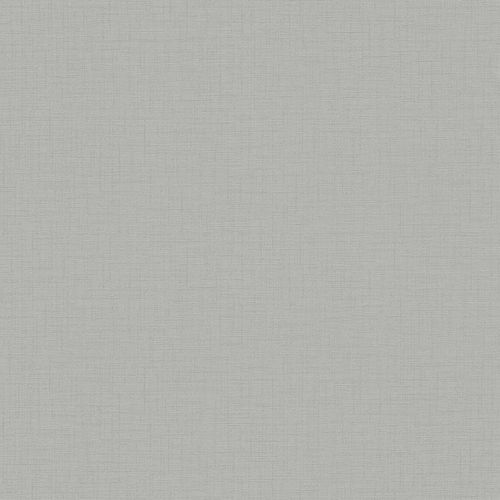 Non-Woven Wallpaper Plain Linen grey 38712-2