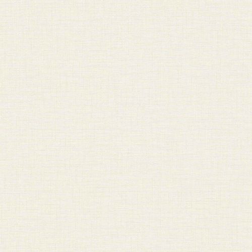 Non-Woven Wallpaper Plain Linen grey-white 38712-8