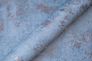 Non-woven wallpaper metallic blue light grey HOMEFACTO:RI 1