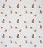 Non-Woven Wallpaper birds yellow beige green 002227 1