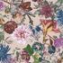 Non-Woven Wallpaper Flowers beige colourful 38175-5 2