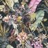 Non-Woven Wallpaper Animals Leaves black 38176-1 2