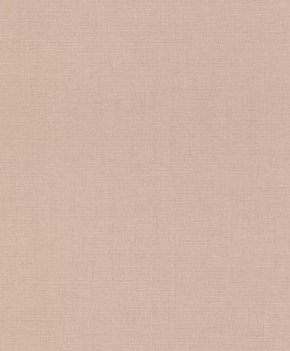 Non-Woven Wallpaper Rasch Plain Linen old pink 484649