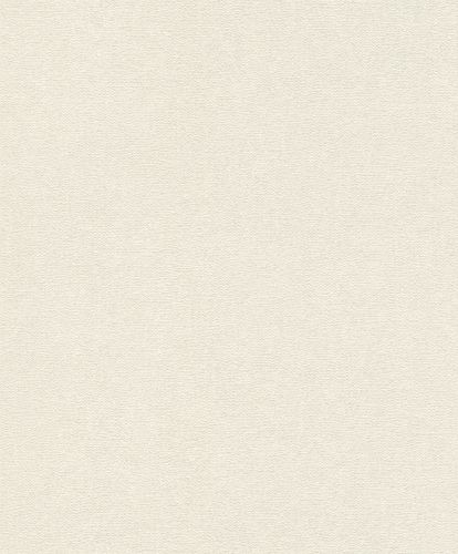 Non-Woven Wallpaper Rasch Plain grey-white 554410