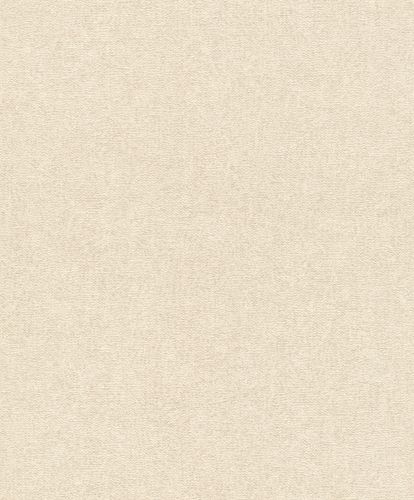 Non-Woven Wallpaper Rasch Plain beige 554434