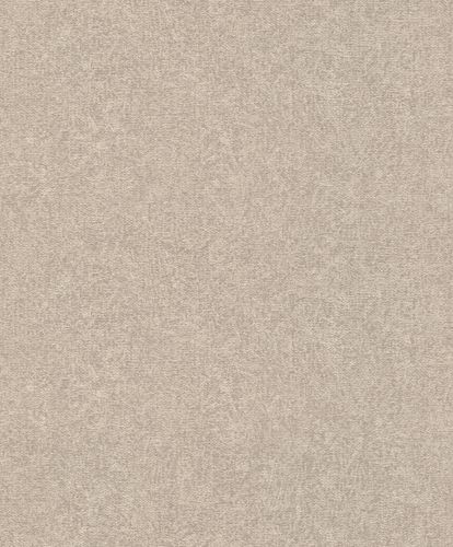 Non-Woven Wallpaper Rasch Plain taupe 554496