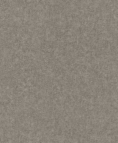 Non-Woven Wallpaper Rasch Plain black grey 554564