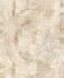 Non-Woven Wallpaper Rasch Half Circles beige gold 554755 1