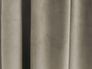 Velvet curtain Uni silver opaque Velia 245x140 1